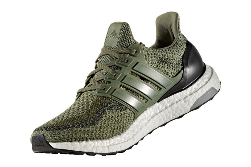 adidas Ultra Boost Olive