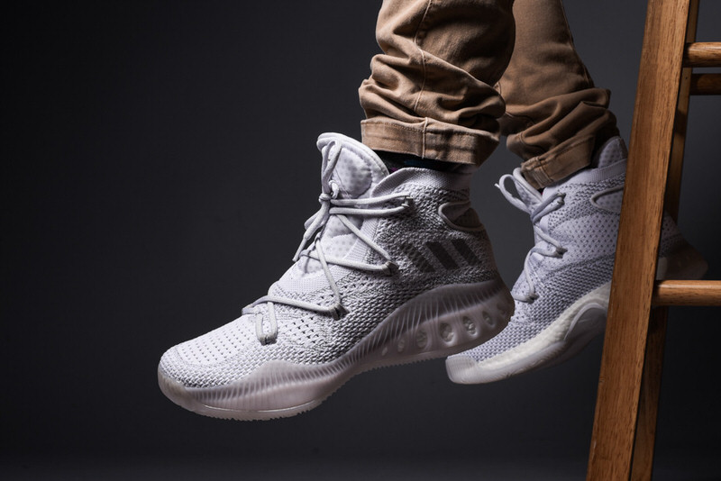 adidas Crazy Explosive Heather Grey