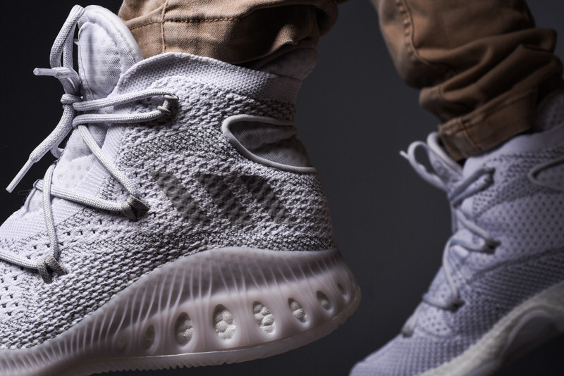 adidas Crazy Explosive Heather Grey