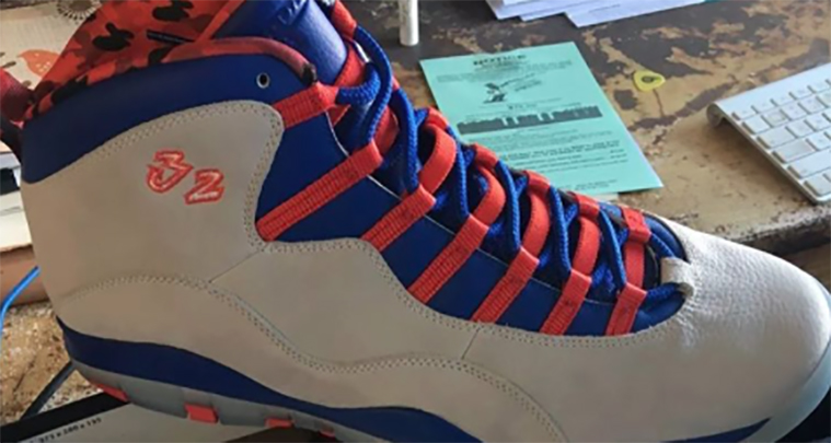 Air Jordan 10 Blake Griffin PE