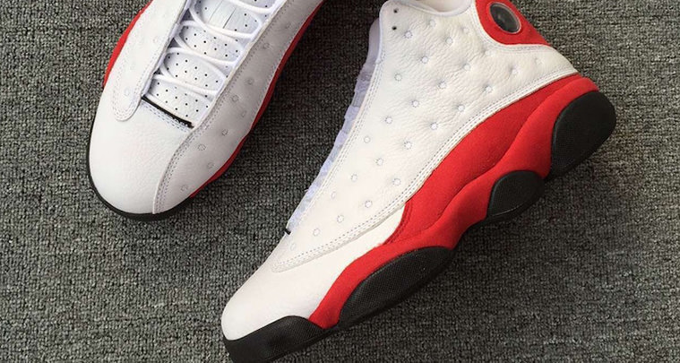 Air Jordan 13 White/Red