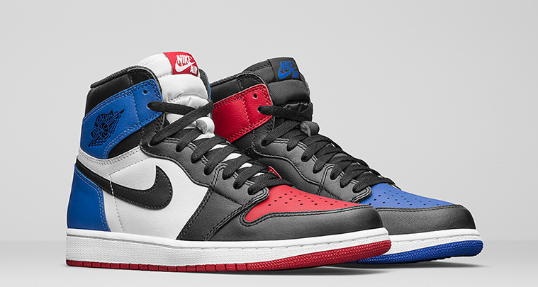 Air Jordan 1 Top Three