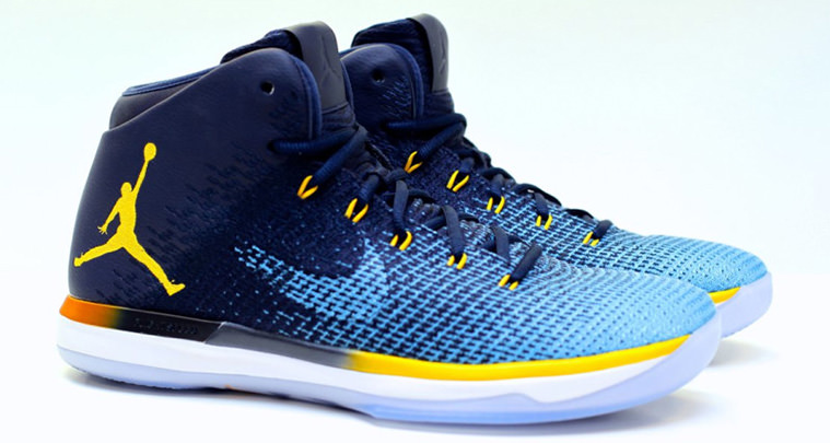 Air Jordan XXX1 Marquette PE