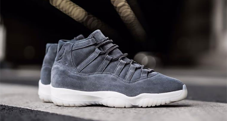 Air Jordan 11 Suede