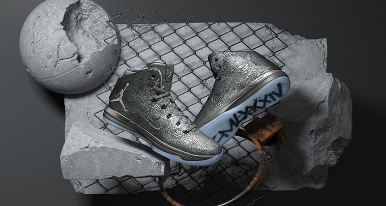 Air Jordan XXX1 Battle Grey