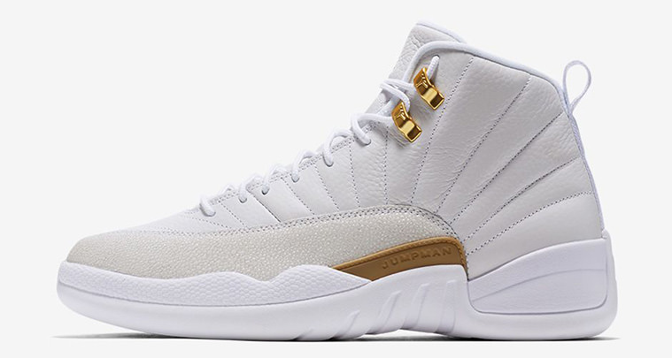 Air Jordan 12 OVO "White"