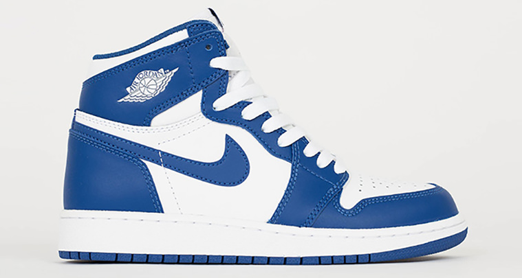 Air Jordan 1 GS Storm Blue