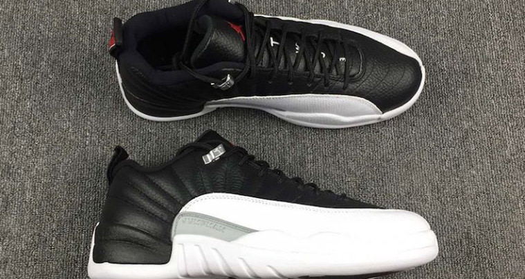 Air Jordan 12 Low Playoff