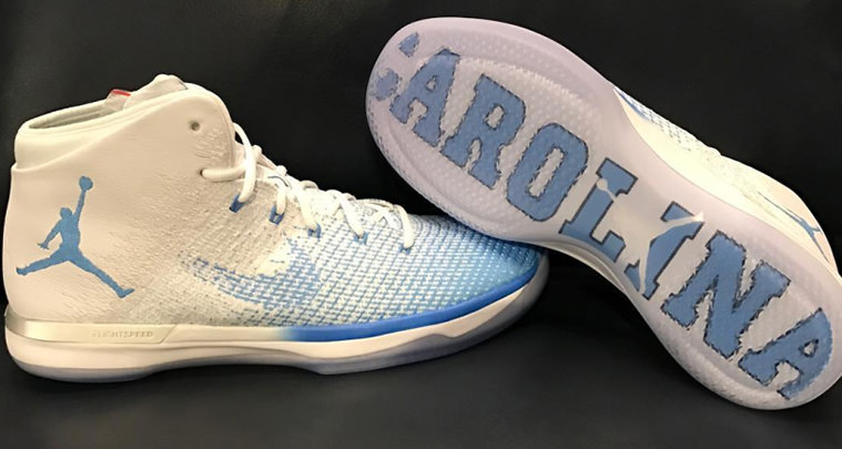 Air Jordan XXX1 "UNC" PE