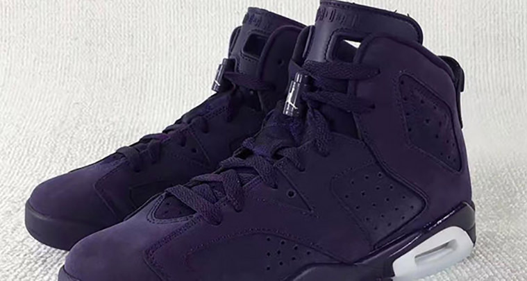 Air Jordan 6 Dust Purple