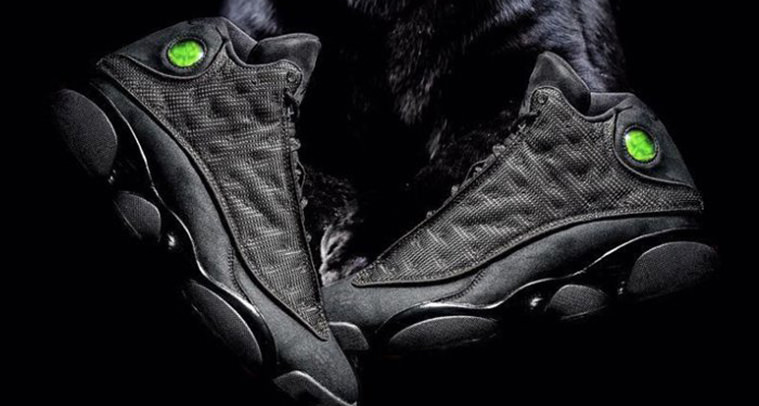 Air Jordan 13 Black Cat