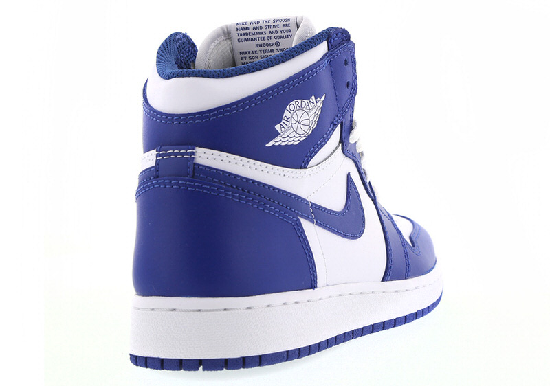 Air Jordan 1 Blue Storm