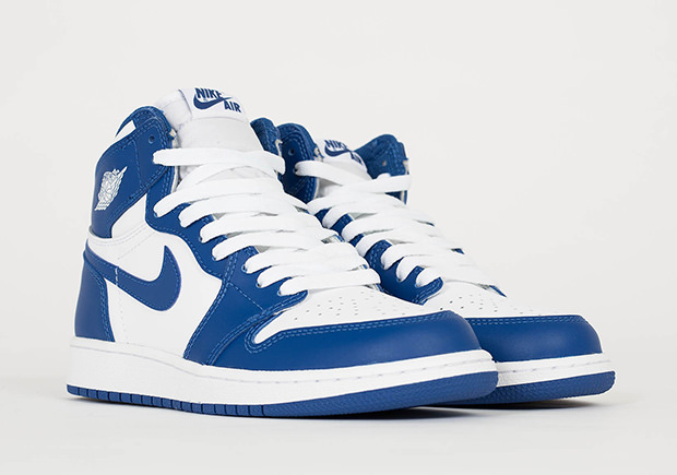 Air Jordan 1 GS Storm Blue