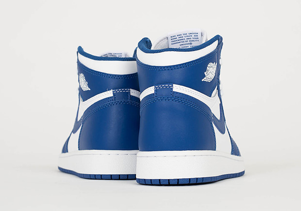 Air Jordan 1 GS Storm Blue