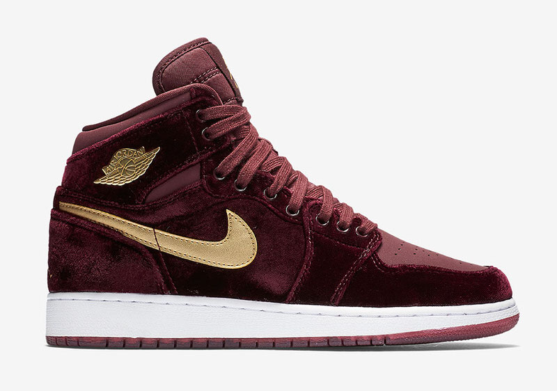 Air Jordan 1 Heiress Velvet