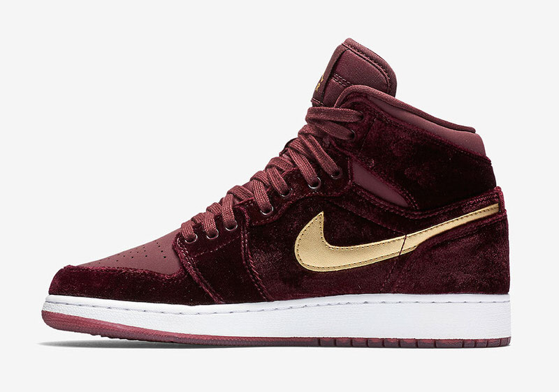 Air Jordan 1 Heiress Velvet