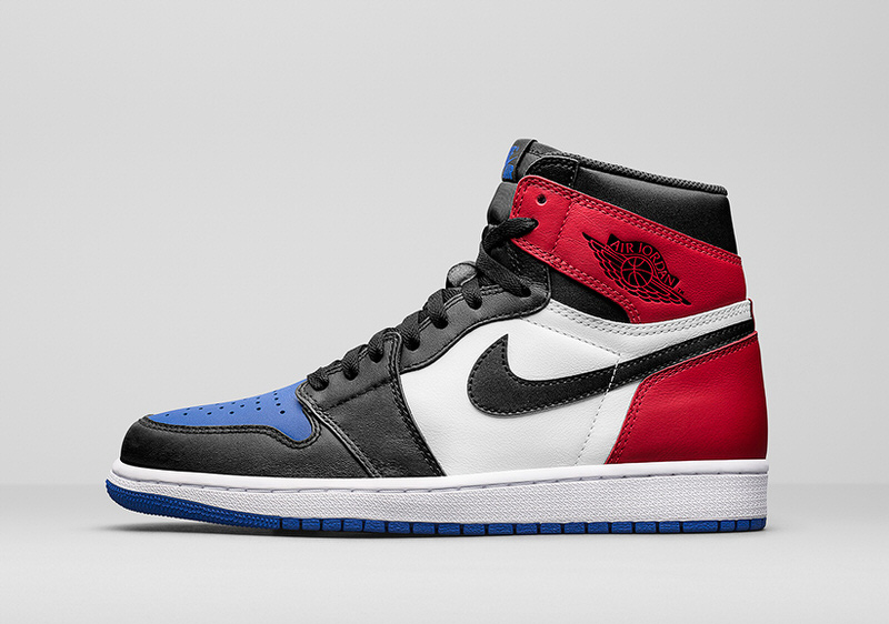 Air Jordan 1 Top Three