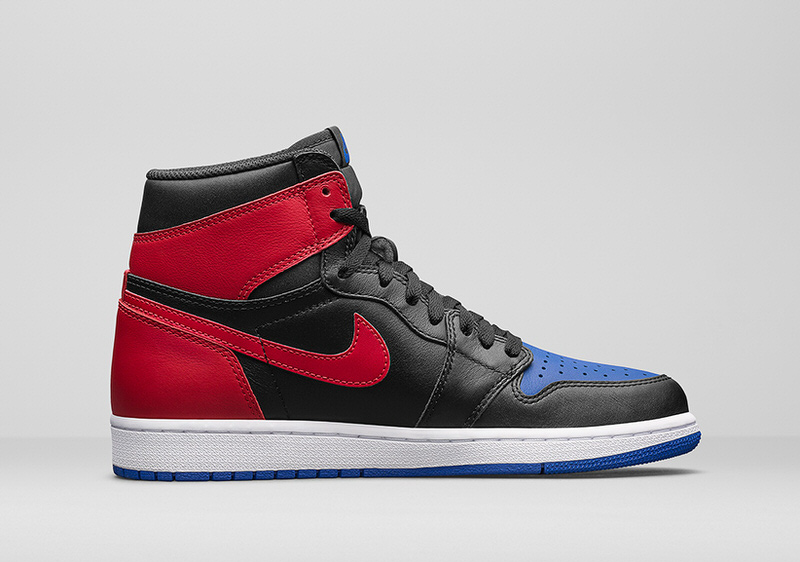 Air Jordan 1 Top Three