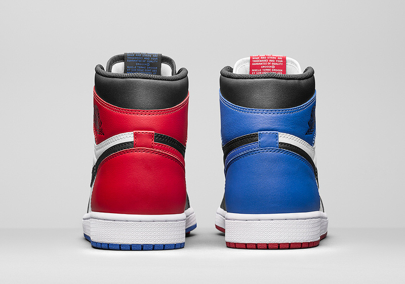 Air Jordan 1 Top Three