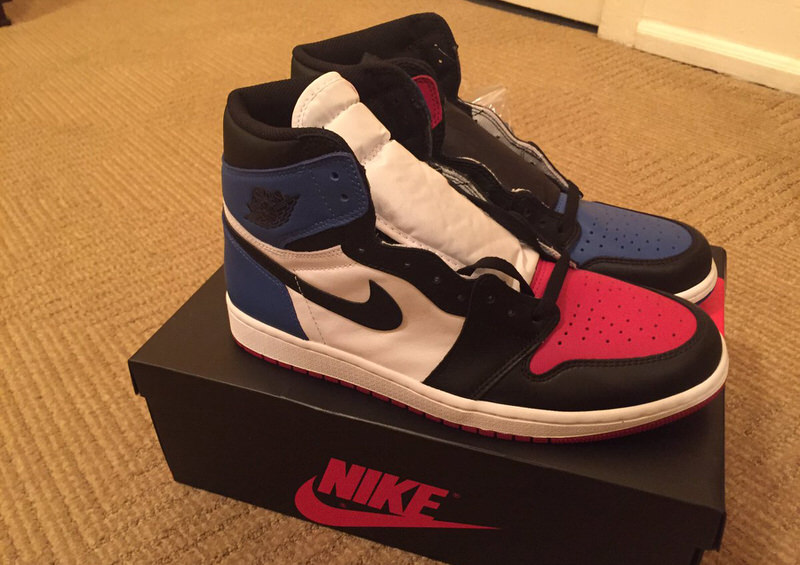 Air Jordan 1 "Top Three"