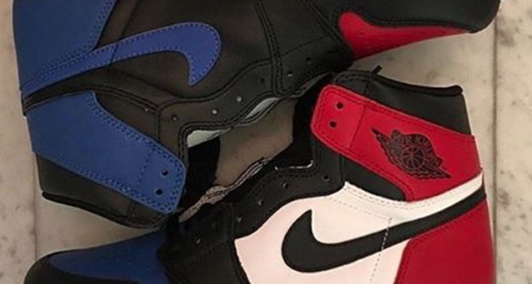 Air Jordan 1 Top Three