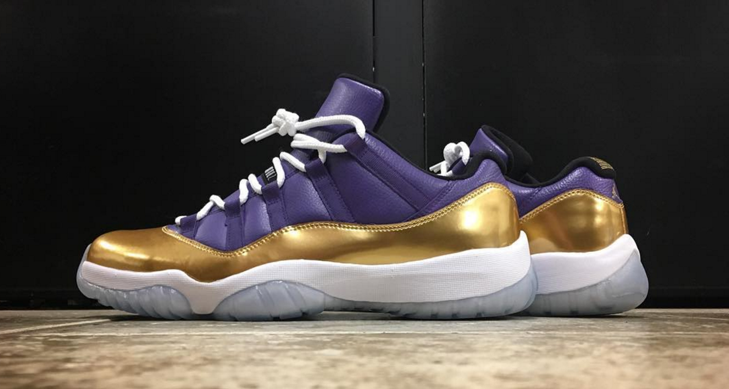 Air Jordan 11 Low Custom