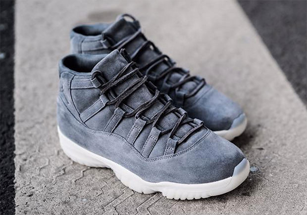 Air Jordan 11 Suede