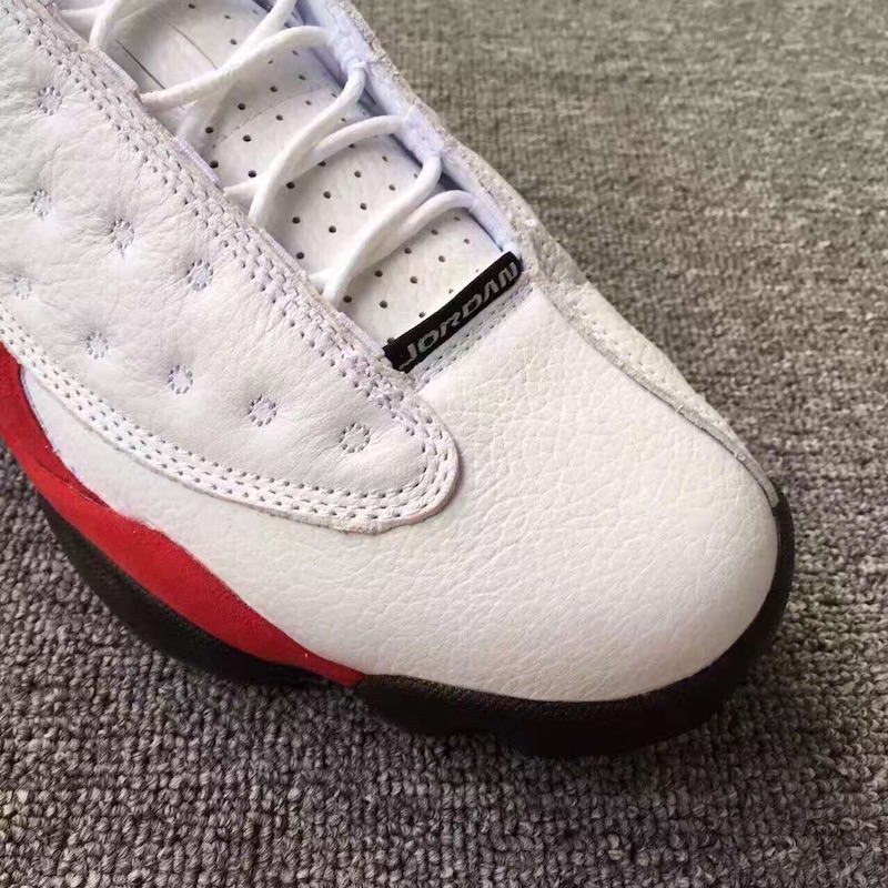 Air Jordan 13 White/Red