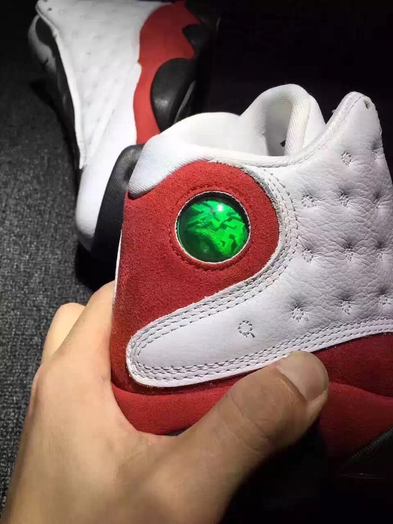 Air Jordan 13 White/Red