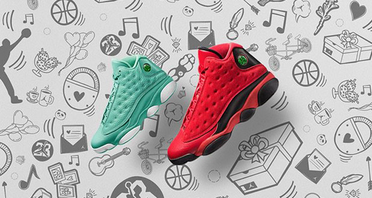 Air Jordan 13 "What is Love" Pack