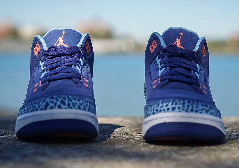 Air Jordan 3 Dust Purple