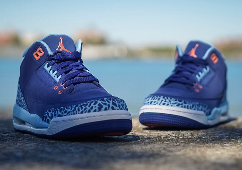 Air Jordan 3 Dust Purple