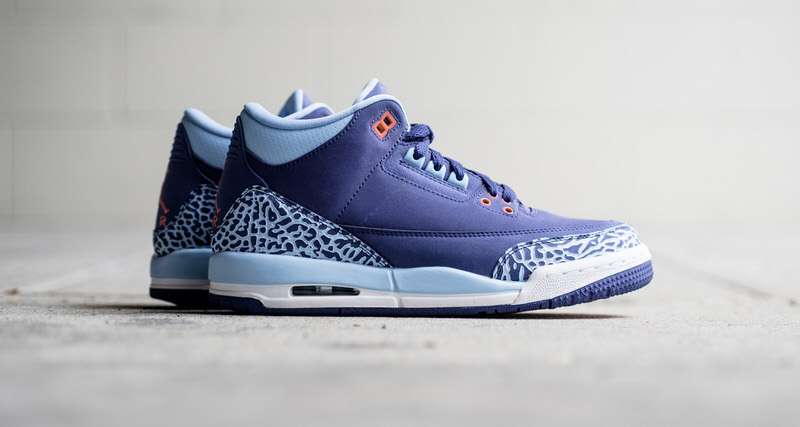 Air Jordan 3 GG "Dark Purple Dust"