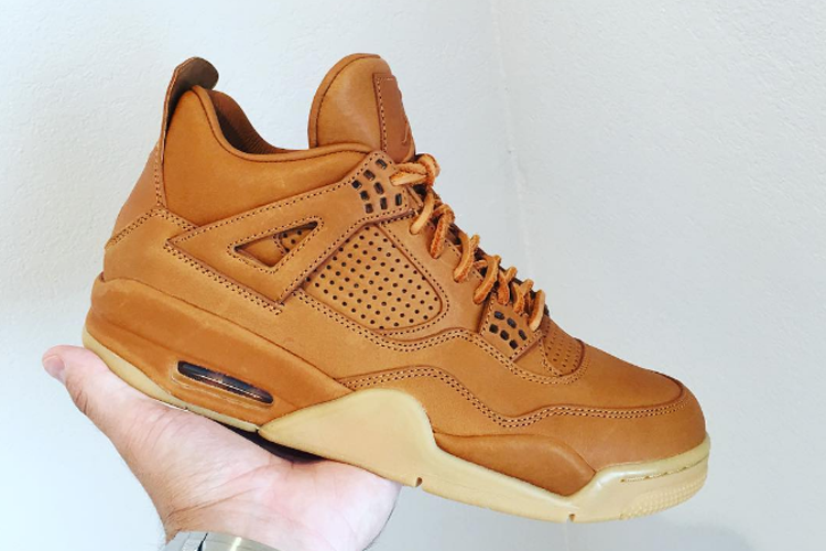 Air Jordan 4 Premium "Wheat"