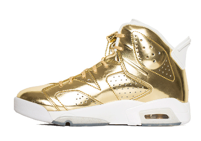 Air Jordan 6 Pinnacle Metallic Gold