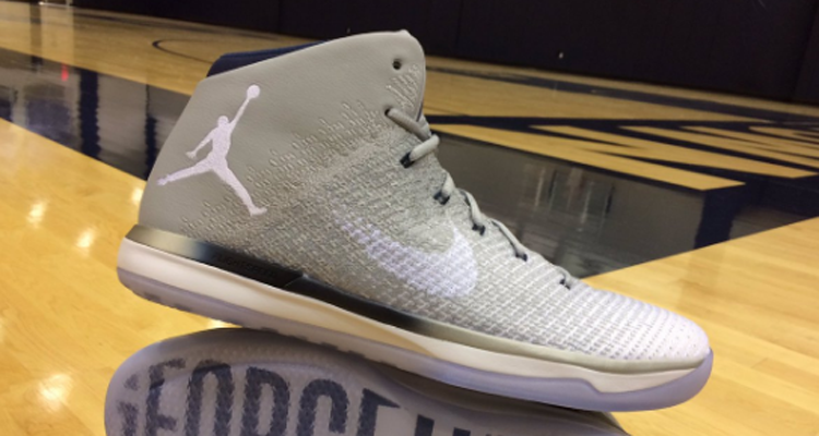 Georgetown Gets Their Own Air Jordan XXX1 PE