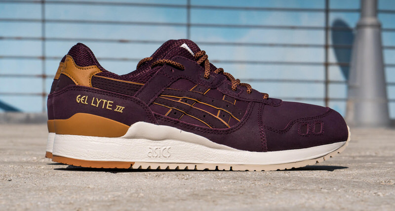 ASICS Gel Lyte III "Rioja Red"