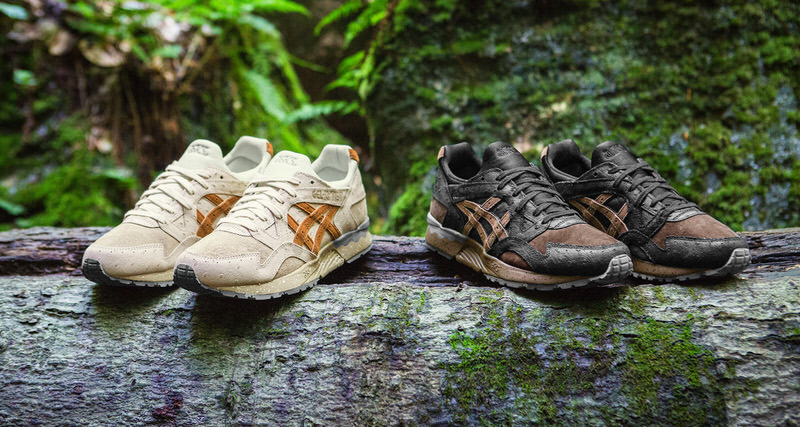 ASICS Gel-Lyte V "Tartufo" Pack