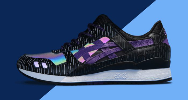 atmos x ASICS Gel Lyte III Midnight Tokyo