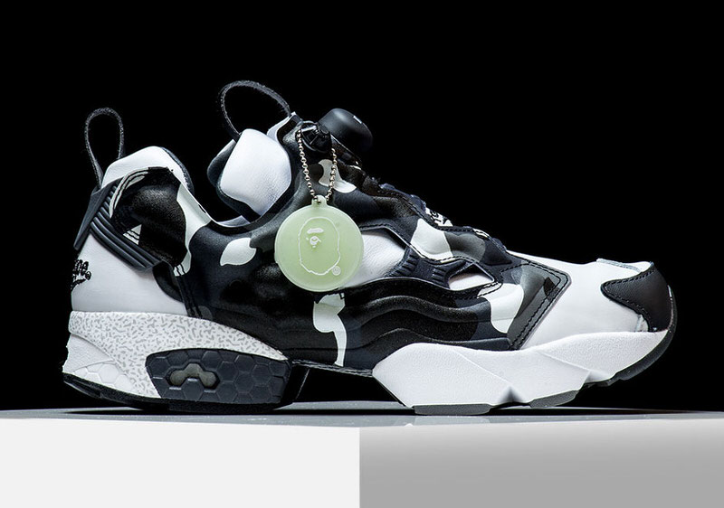 BAPE x Reebok Insta Pump Fury 