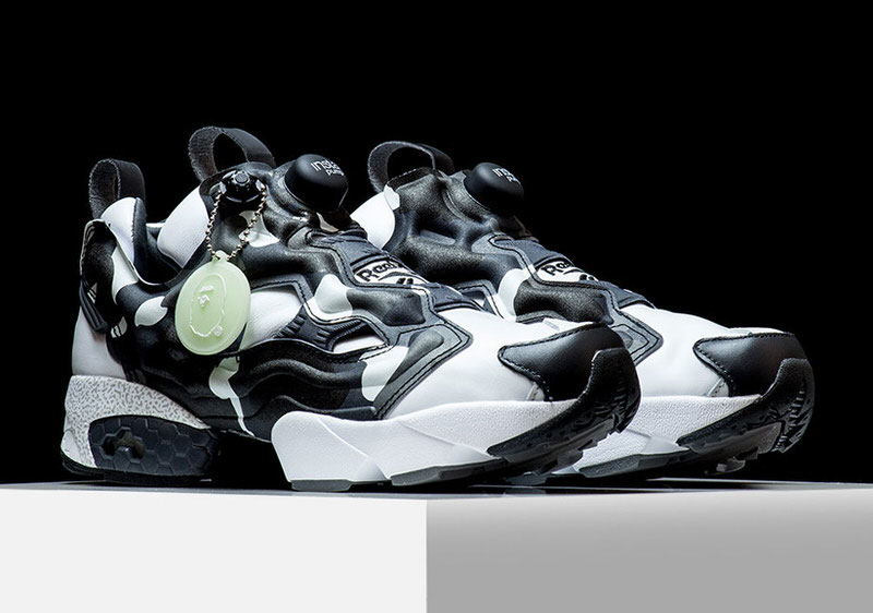 BAPE x Reebok Insta Pump Fury 