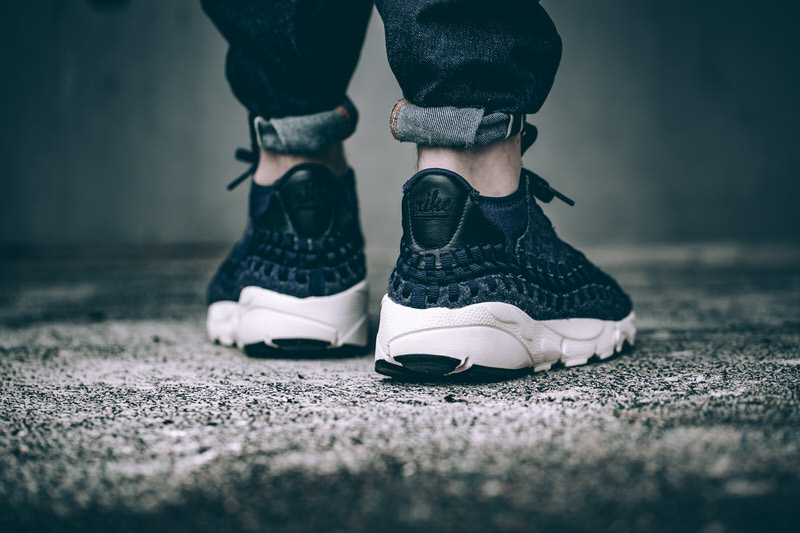 Nike Air Footscape Woven Chukka Denim