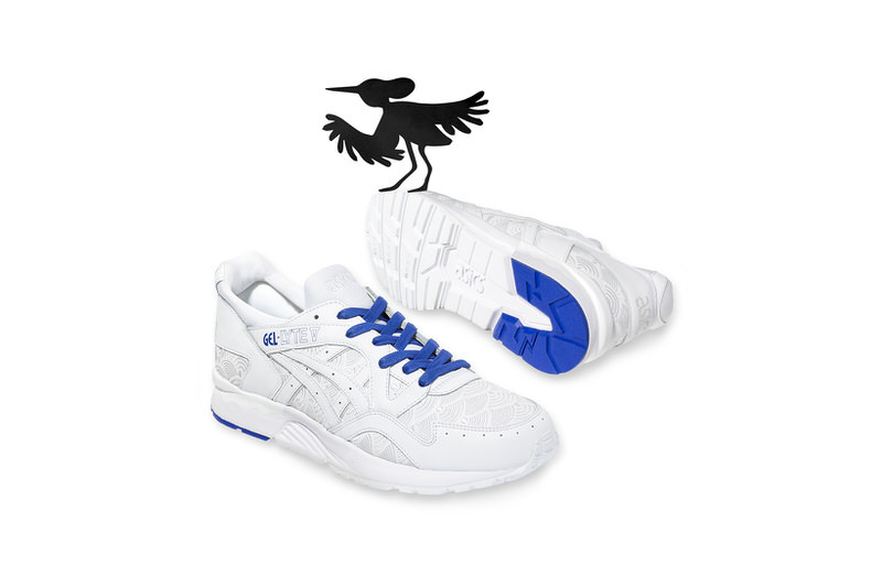 colette x ASICS Gel Lyte V Yukata Pack