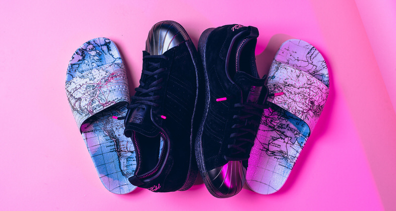 Eddie Huang x adidas Superstar 80's