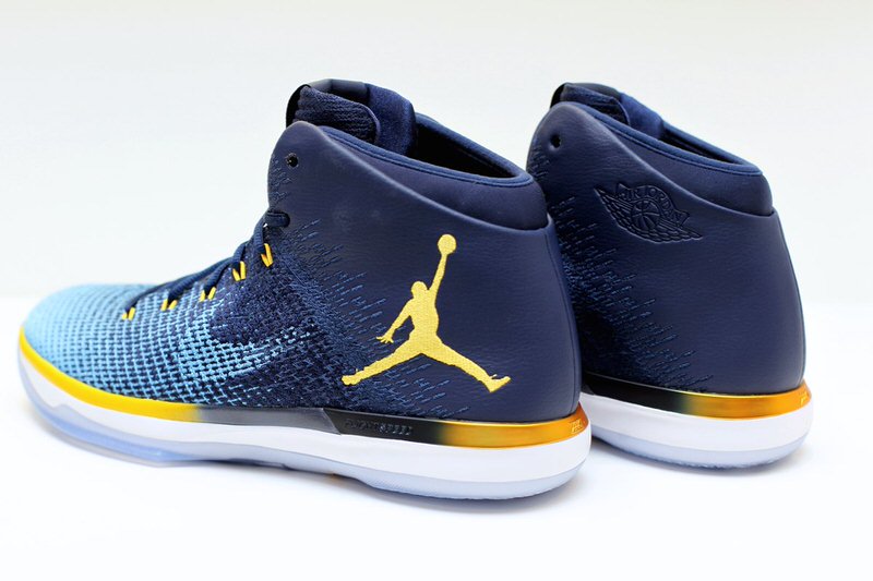 Air Jordan XXX1 Marquette PE