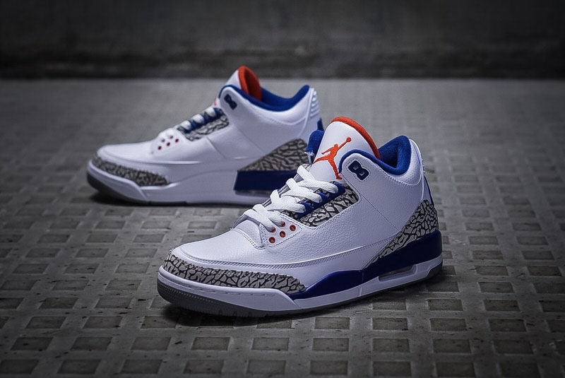 Air Jordan 3 True Blue