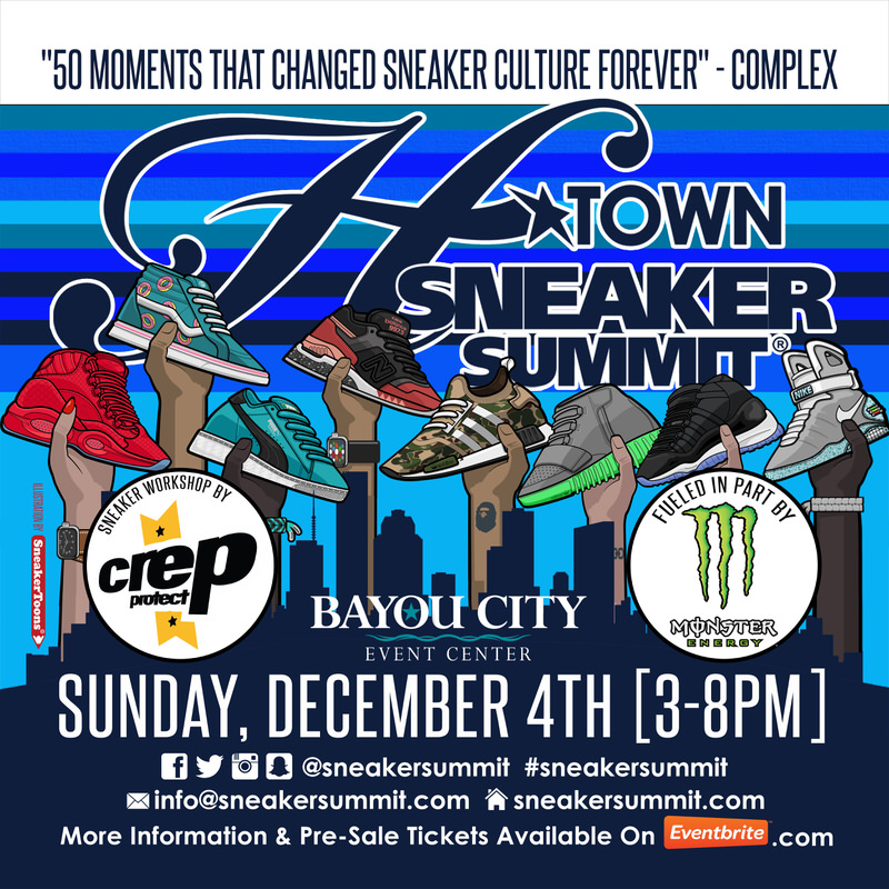 H-Town Sneaker Summit Holiday 16