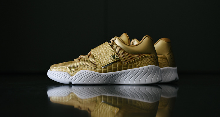 Jordan J23 Metallic Gold