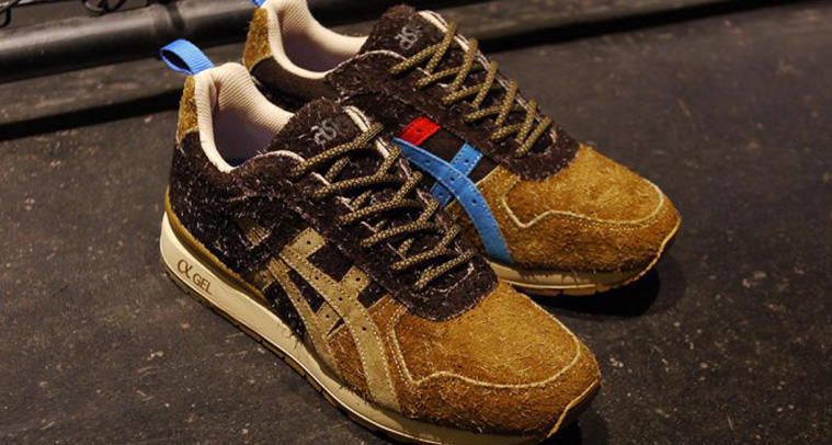 mita x ASICS GT-II Squirrel