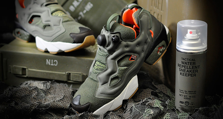 mita x Reebok Insta Pump Fury Flight Jacket